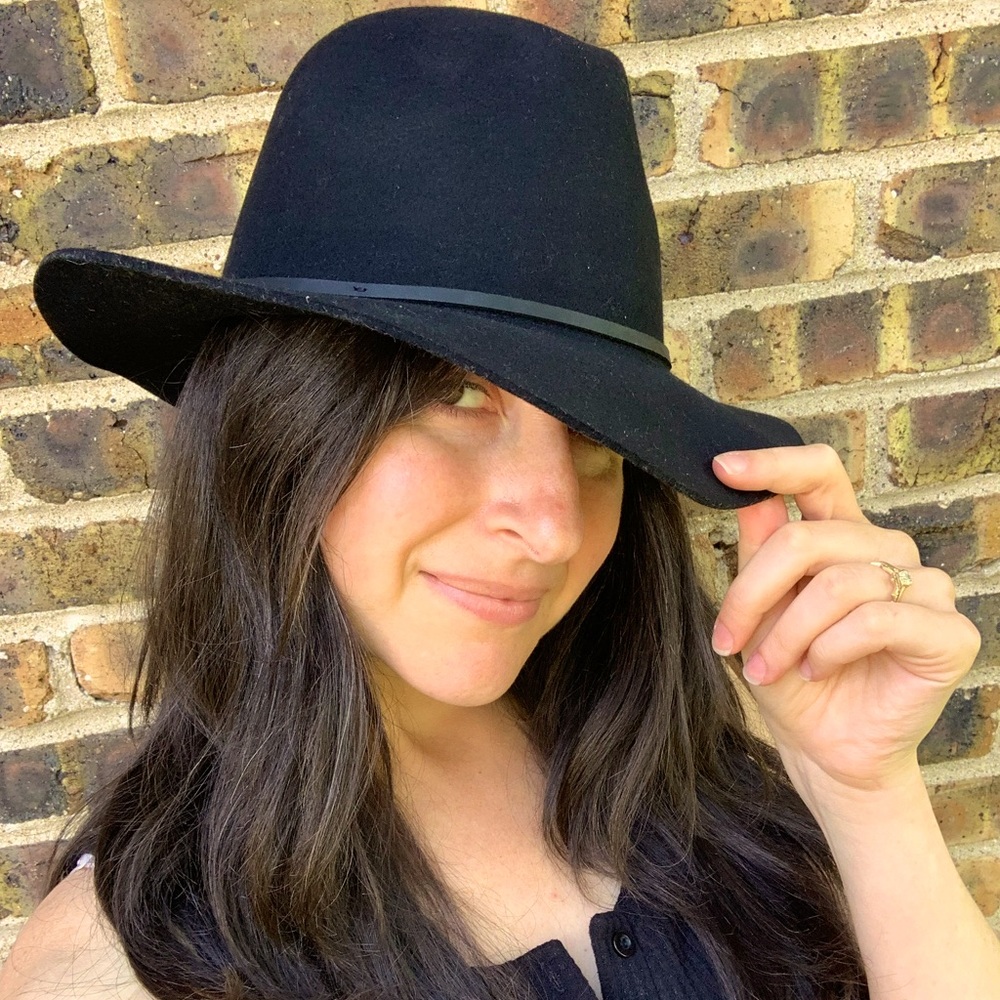 Brixton “Wesley” Wool Fedora
